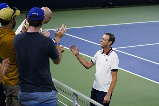 Samas Querrey | Scanpix nuotr.