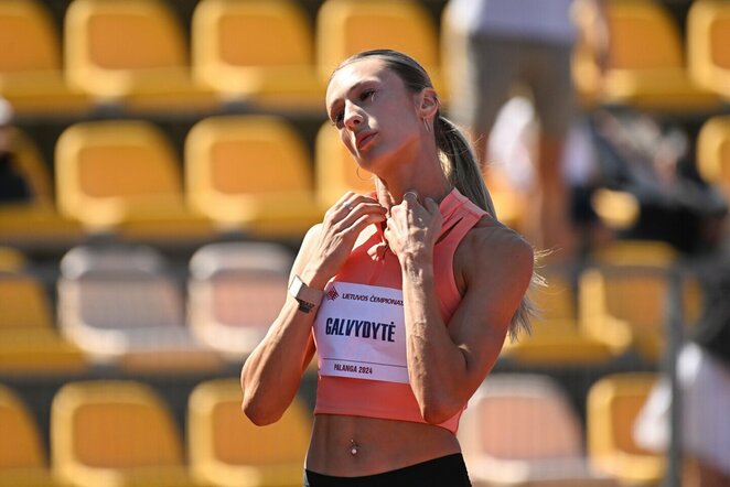 Gabija Galvydytė | Alfredo Pliadžio nuotr.