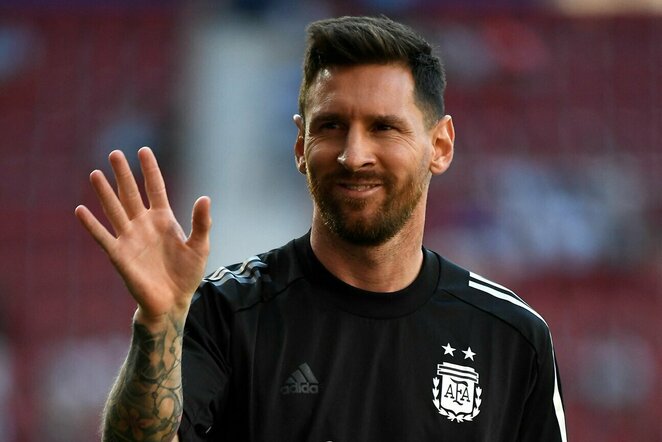  Lionel Messi | Scanpix nuotr.