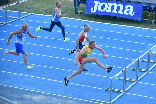 Lietuvos lengvosios atletikos meistrų asociacijos nuotr. | „Facebook“ nuotr.