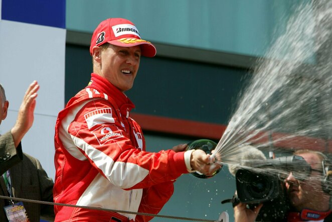 Michaelas Schumacheris | Scanpix nuotr.