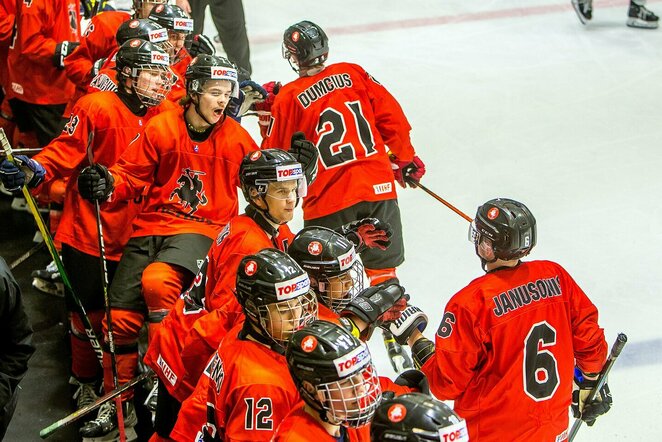 Lietuvos jaunimo ledo ritulio rinktinė | hockey.lt nuotr.