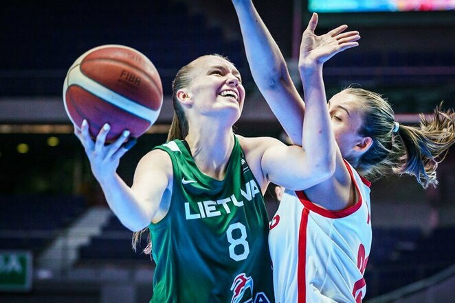 Lietuvos merginų rinktinė | FIBA nuotr.