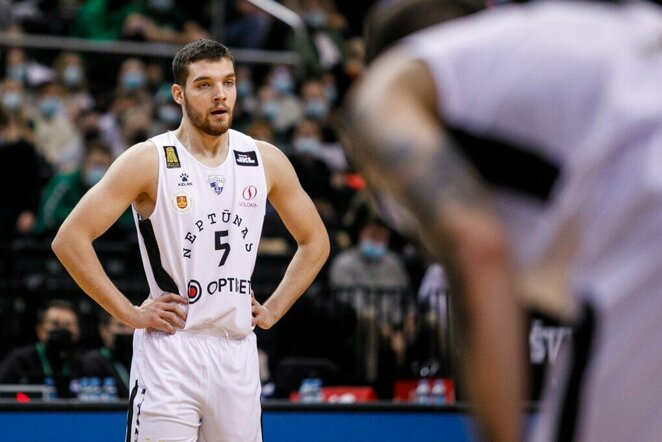 „Žalgirio“ ir „Neptūno“ rungtynės | Eriko Ovčarenko / BNS foto nuotr.
