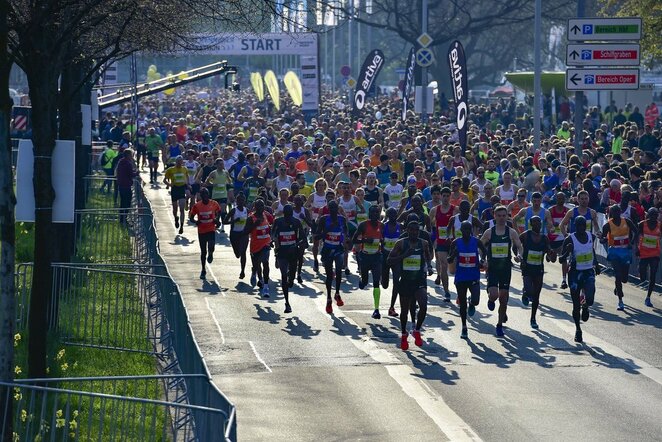 Hanoverio maratonas | Scanpix nuotr.