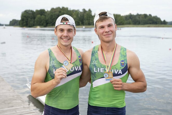 Lietuvos jaunių irklavimo čempionatas l LIF nuotr.