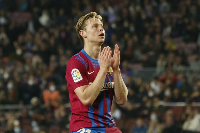 Frenkie de Jongas | Scanpix nuotr.