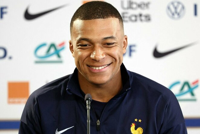 Kylianas Mbappe | Scanpix nuotr.