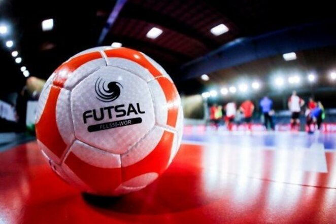 Futsal kamuolys Stop kadras