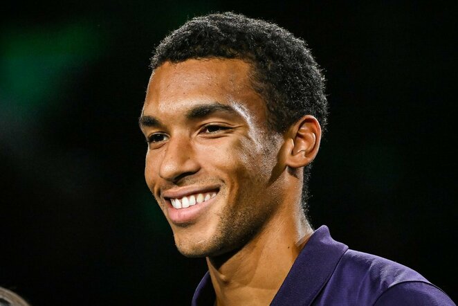 Felixas Auger-Aliassime | Scanpix nuotr.
