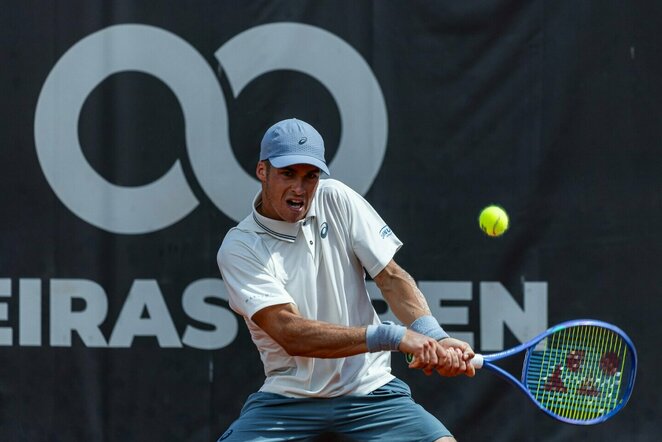 Vilius Gaubas (Federacao Portuguesa de Tenis nuotr.) | Organizatorių nuotr.