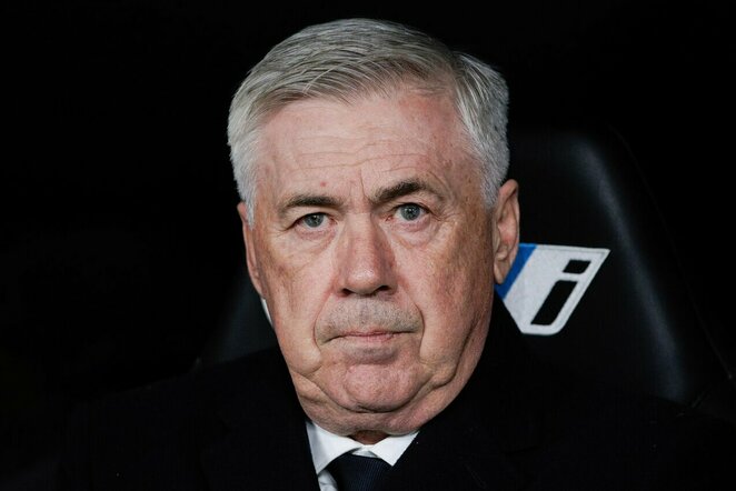 Carlo Ancelotti | Scanpix nuotr.