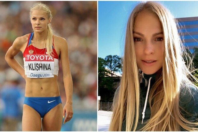 Darija Klišina | Instagram.com nuotr
