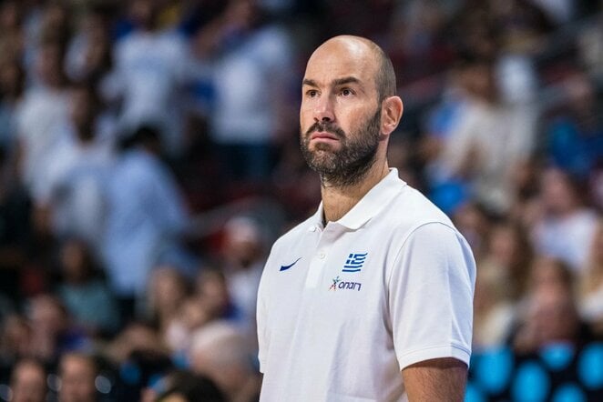 Vassilis Spanoulis | FIBA nuotr.