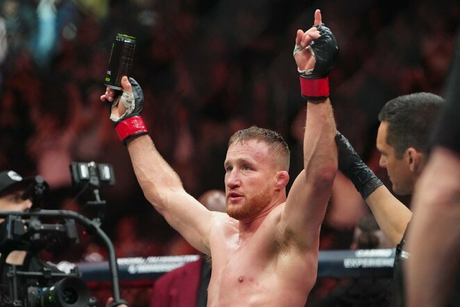 Justinas Gaethje | Scanpix nuotr.