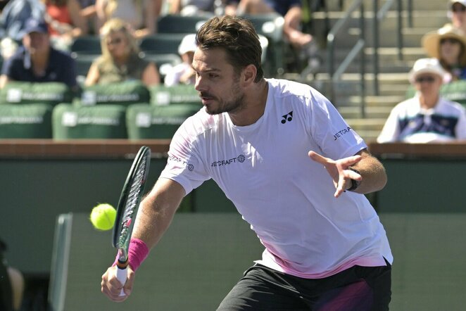 Stanas Wawrinka | Scanpix nuotr.