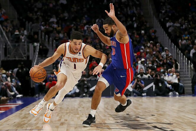 Devinas Bookeris | Scanpix nuotr.