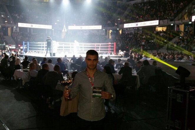 Janas Nausas | Asmeninio archyvo nuotr.