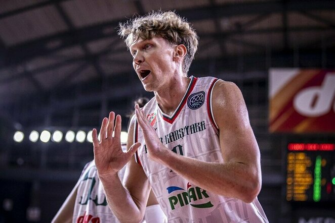 Mindaugas Kuzminskas | FIBA nuotr.