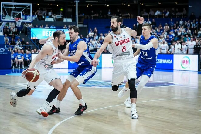 Tornike Šengelija (viduryje) | FIBA nuotr.