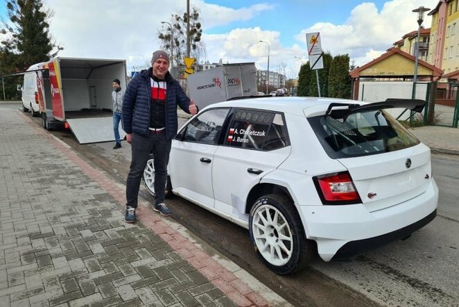 „Viada-Multi FX“ komandoje – antrasis „Škoda Fabia R5“ | Organizatorių nuotr.