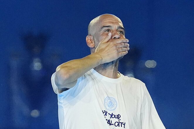 Pepas Guardiola | Scanpix nuotr.