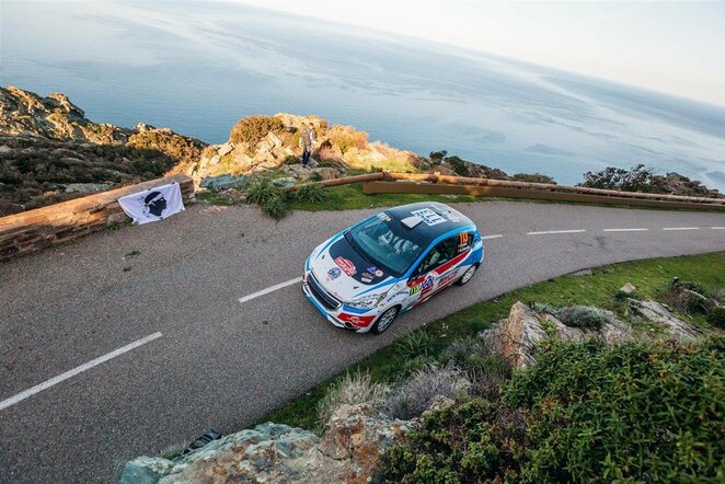 WRC Korsikos ralis | Aistės Kirsnytės nuotr.