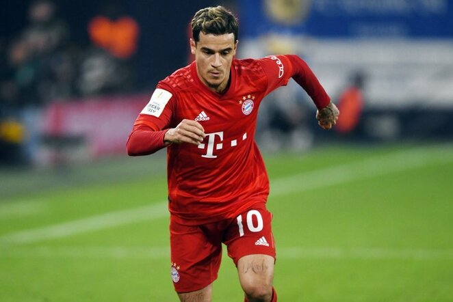 Philippe Coutinho | Scanpix nuotr.