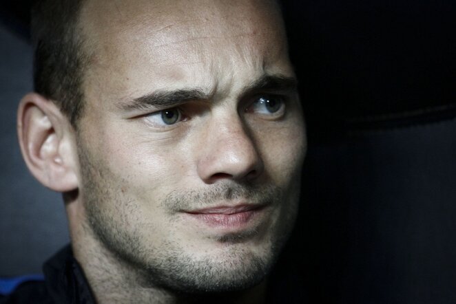 Wesley Sneijderis | LaPresse/Scanpix nuotr.