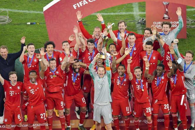 „Bayern“ komandos triumfas | Scanpix nuotr.
