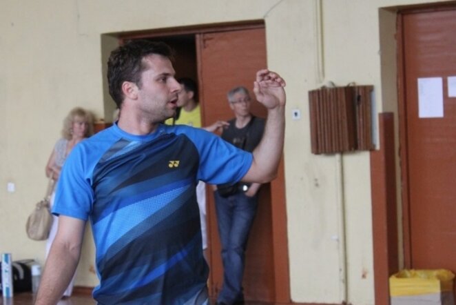 Tomas Dovydaitis | badminton.lt nuotr.