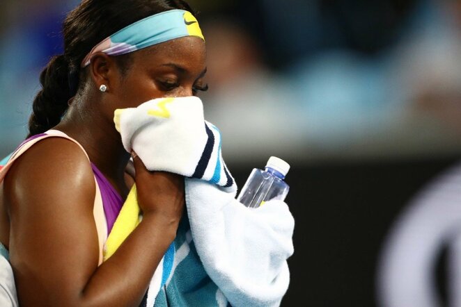 Sloane Stephens | Scanpix nuotr.