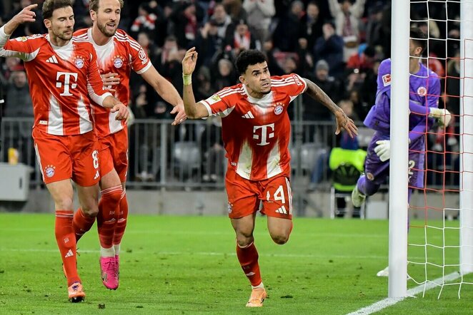 Luisas Diazas | Scanpix nuotr.