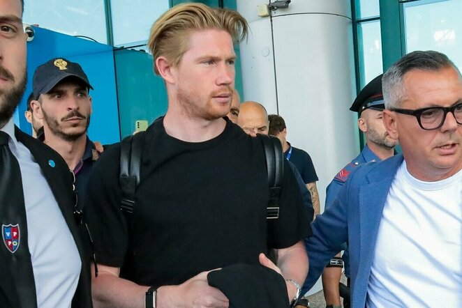 Kevinas de Bruyne | Scanpix nuotr.