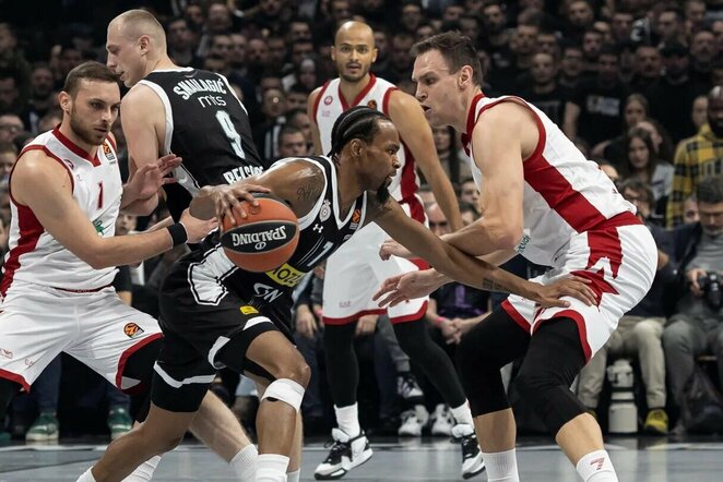 AX Armani ketvirtajame k linyje sugriuvo prie Partizan klub