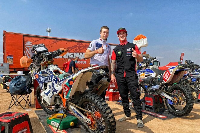 Arūnas Gelažninkas | „Zigmas Dakar Team“ nuotr.