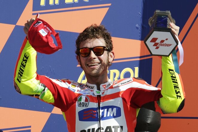 Valentino Rossi | REUTERS/Scanpix nuotr.