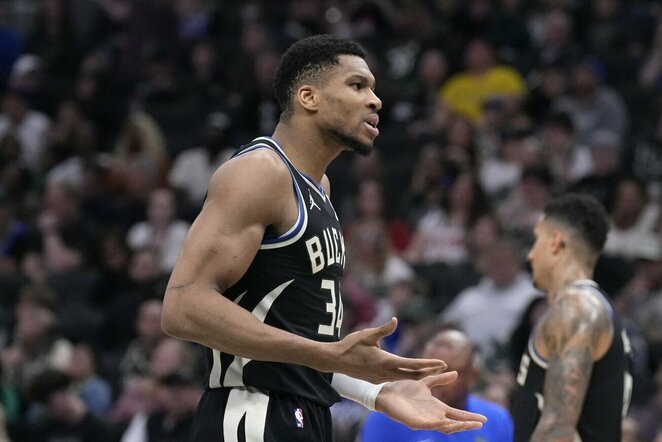 Giannis Antetokounmpo | Scanpix nuotr.