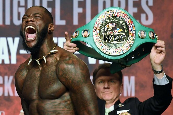 Deontay Wilderis | Scanpix nuotr.