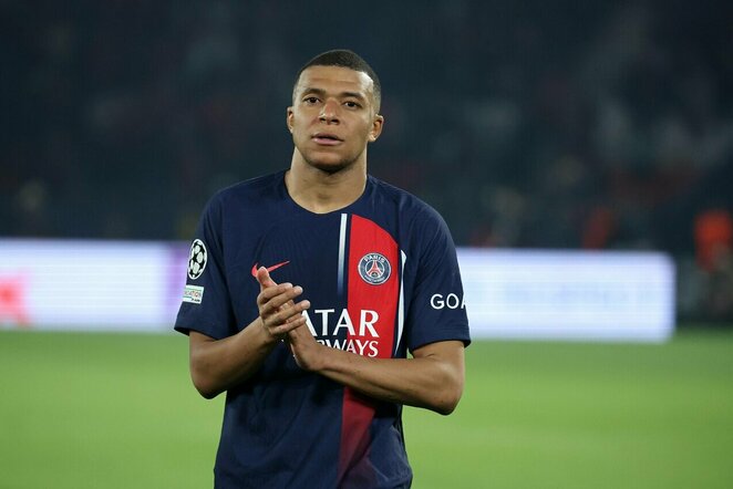 Kylianas Mbappe | Scanpix nuotr.