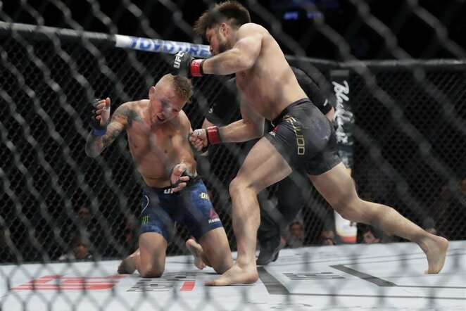 Henry Cejudo prieš T.J.Dillashaw | Scanpix nuotr.