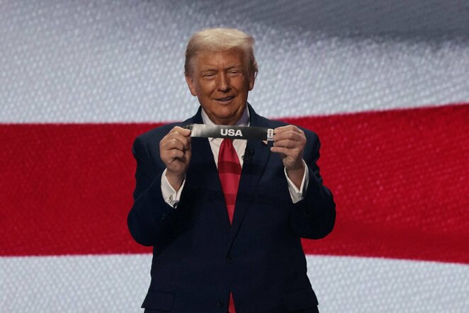Donaldas Trumpas | Scanpix nuotr.