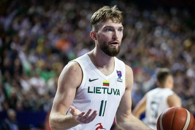 Domantas Sabonis | FIBA nuotr.