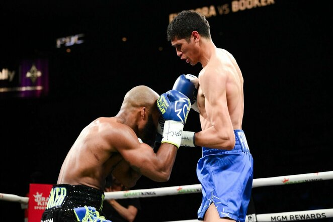 Chordale Bookeris ir Sebastianas Fundora | Scanpix nuotr.