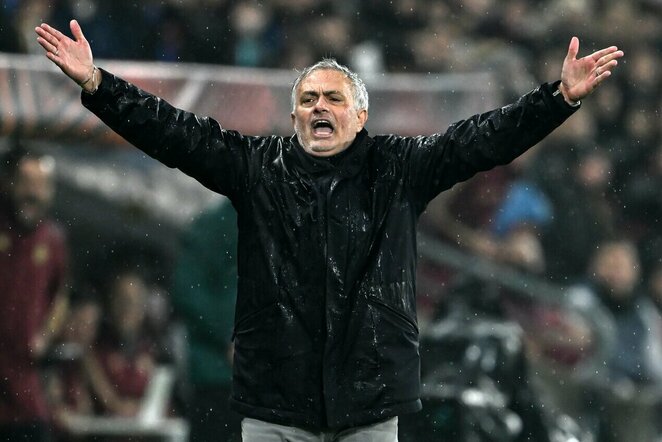 Jose Mourinho | Scanpix nuotr.