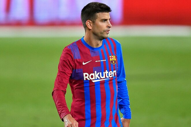 Gerardas Pique | Scanpix nuotr.
