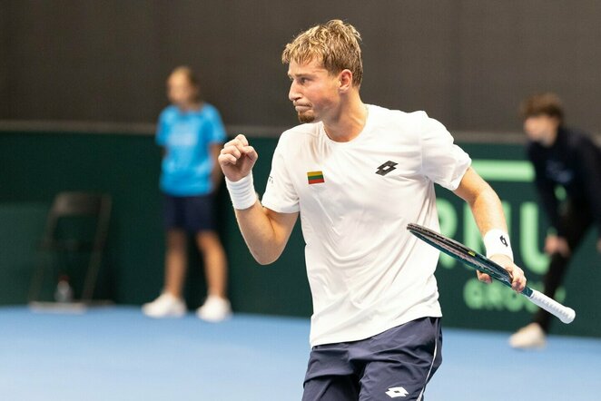 Edas Butvilas prieš Patricką Agbo-Panzo | Sauliaus Čirbos nuotr.