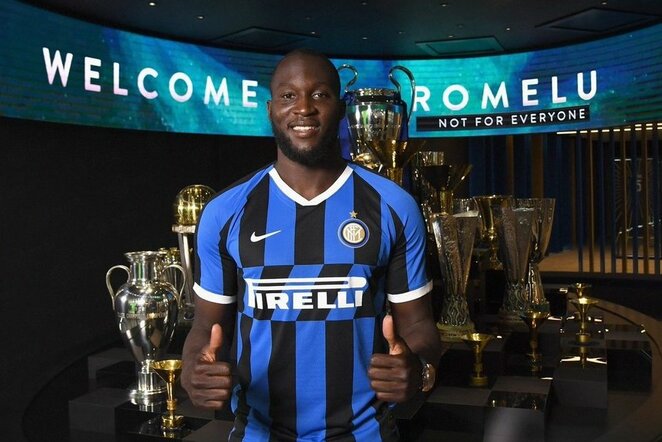 Romelu Lukaku | „Twitter“ nuotr.