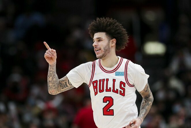 Lonzo Ballas | Scanpix nuotr.
