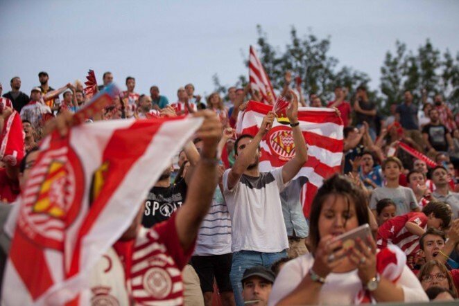 „Girona“ fanai | Organizatorių nuotr.